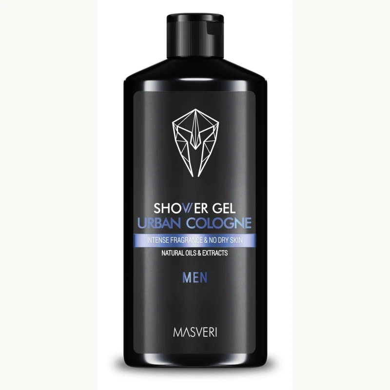 Masveri Bagnoschiuma Urban Cologne 300ml — Gel doccia