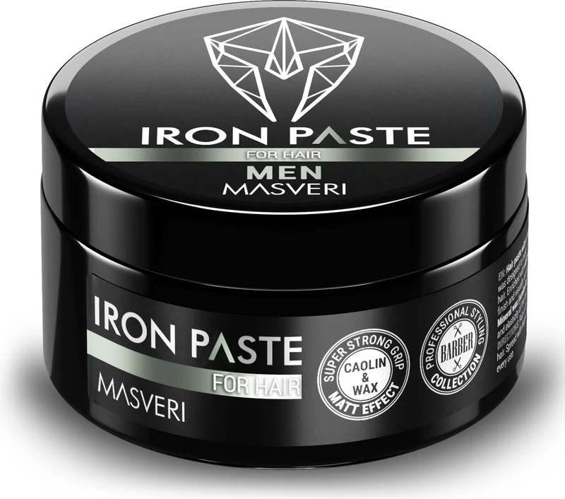 Masveri Pasta Iron 100ml — Pasta per capelli