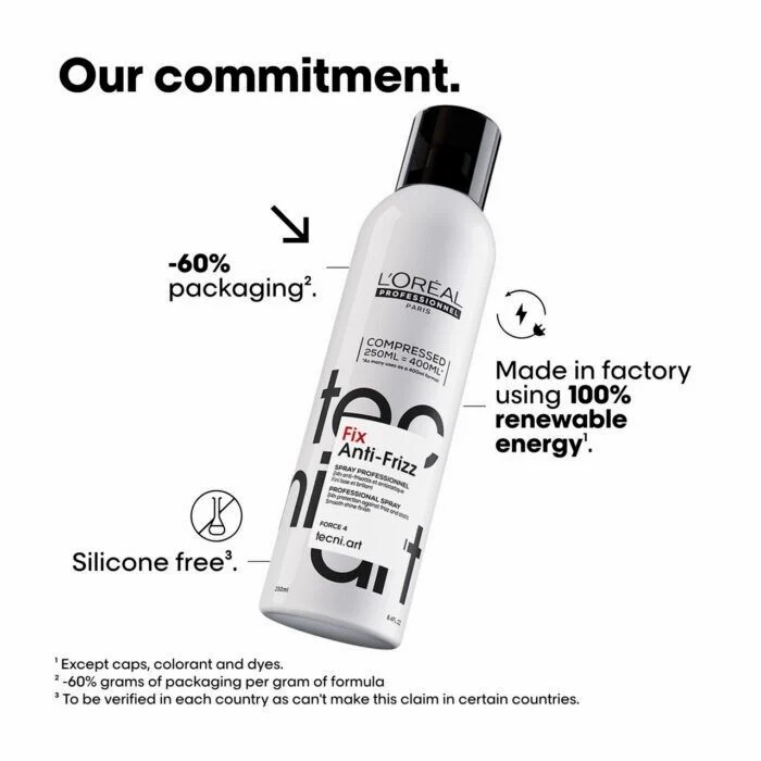 L'Oréal Tecni Art Fix Anti-Crespo 250ml — Lacca capelli