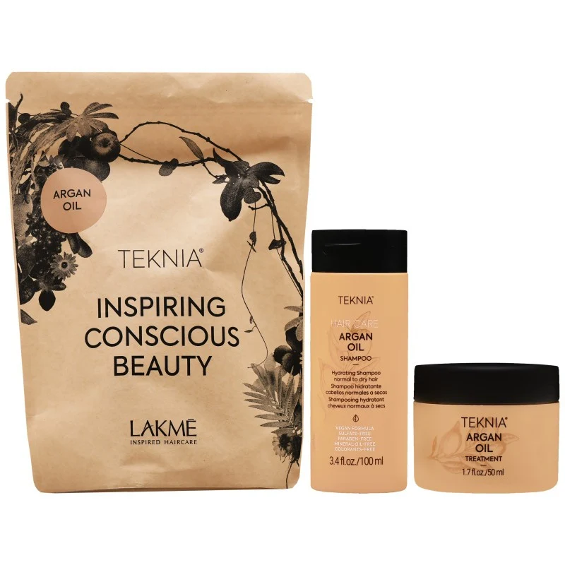 Lakmé Teknia Argan Oil 100 ml + 50 ml — Olio capelli