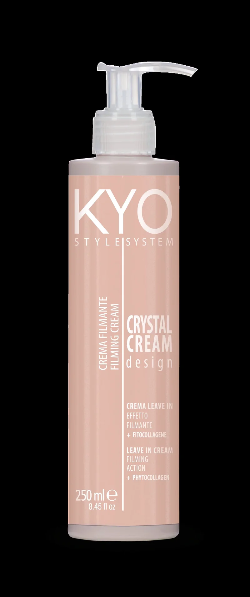 Kyo Style System Crema Crystal Design 250ml — Crema capelli