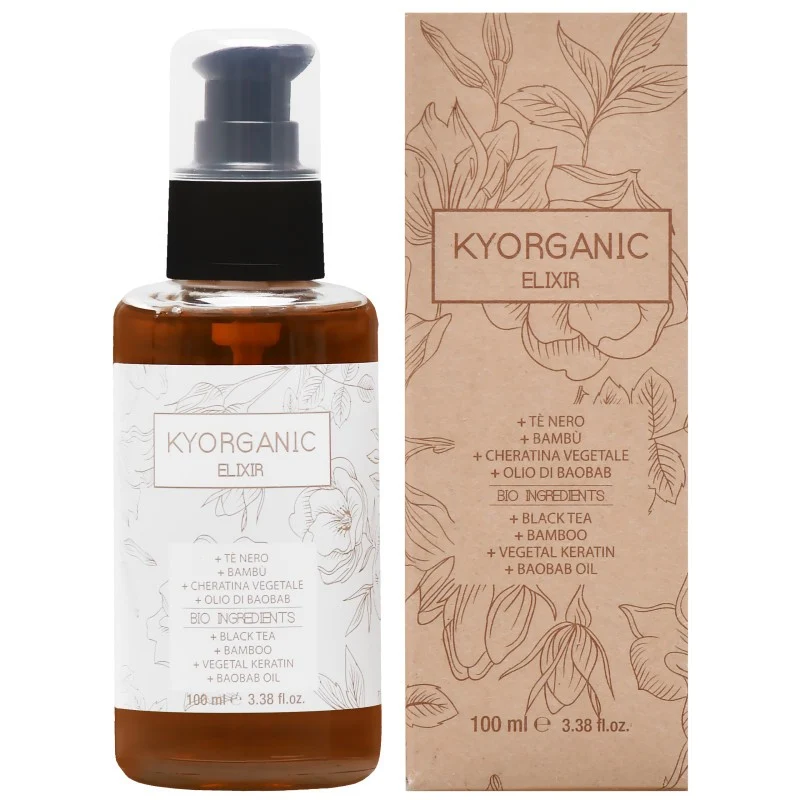 Kyo Kyorganic Elisir di ingredienti biologici 100ml — Elisir capelli