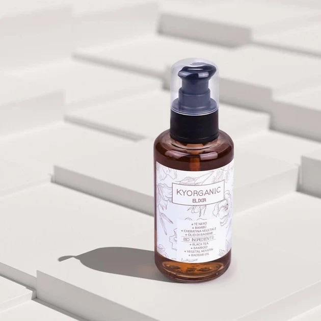 Kyo Kyorganic Elisir di ingredienti biologici 100ml — Elisir capelli