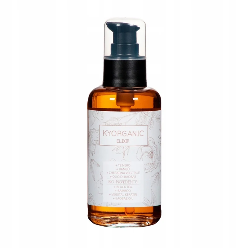 Kyo Kyorganic Elisir di ingredienti biologici 100ml — Elisir capelli