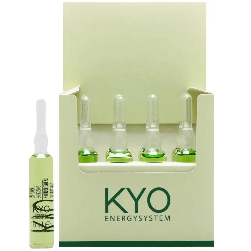 Kyo Energy System Fiale energizzanti 12x10ml — Fiale capelli