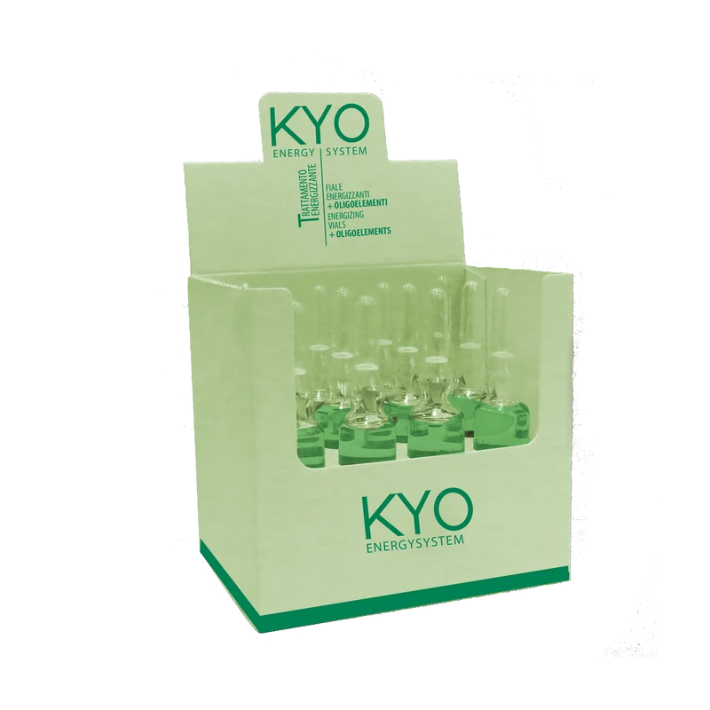 Kyo Energy System Fiale energizzanti 12x10ml — Fiale capelli
