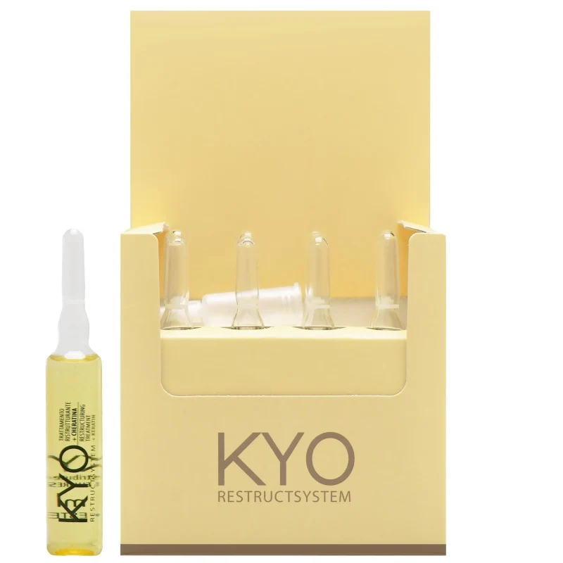 Kyo Restruct System Fiale ristrutturanti 12x10ml — Fiale ricostruzione capelli
