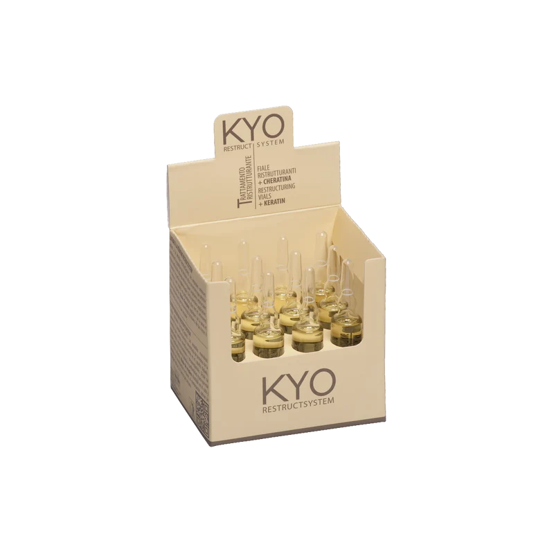 Kyo Restruct System Fiale ristrutturanti 12x10ml — Fiale ricostruzione capelli