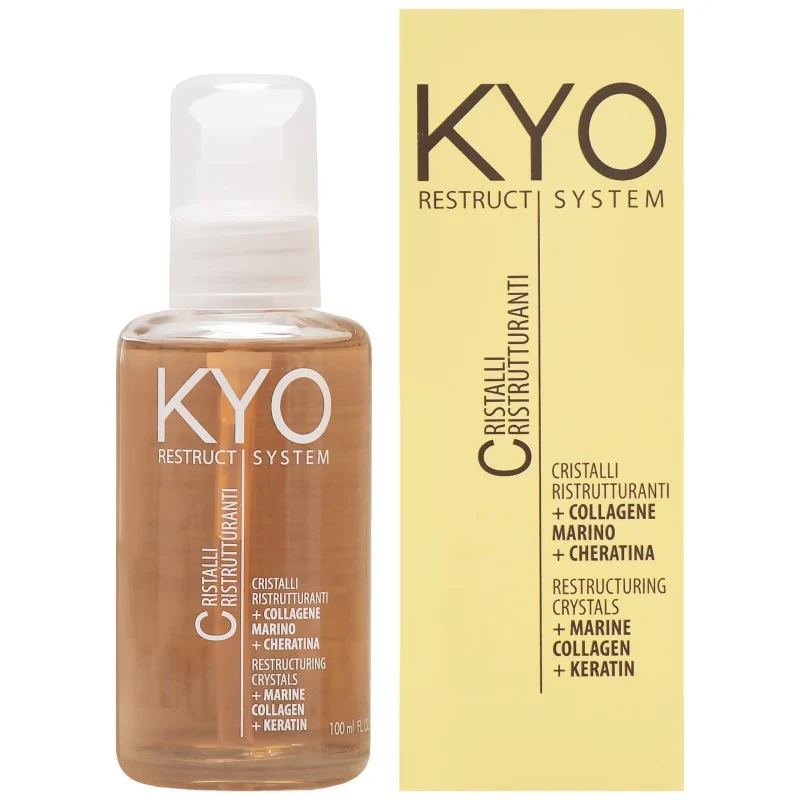 Kyo Olio cristallino Restruct System 100ml — Olio capelli
