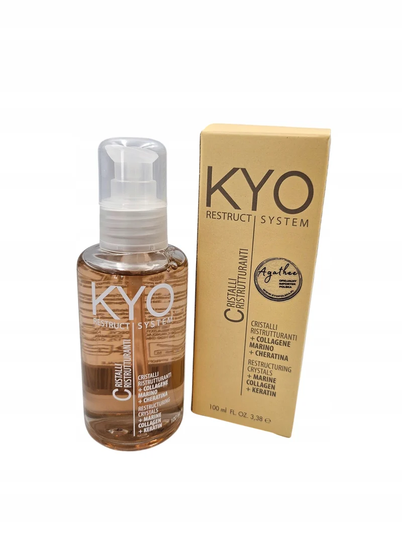 Kyo Olio cristallino Restruct System 100ml — Olio capelli