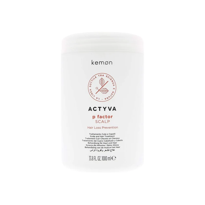 Kemon Actyva P-Factor Trattamento per il cuoio capelluto 1000ml — Trattamento cuoio capelluto