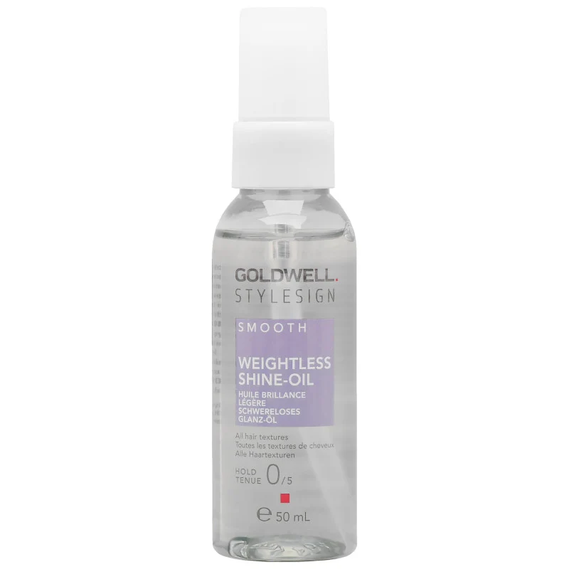 Goldwell StyleSign Smooth Weightless Shine Oil Olio lucidante 50 ml — Olio capelli