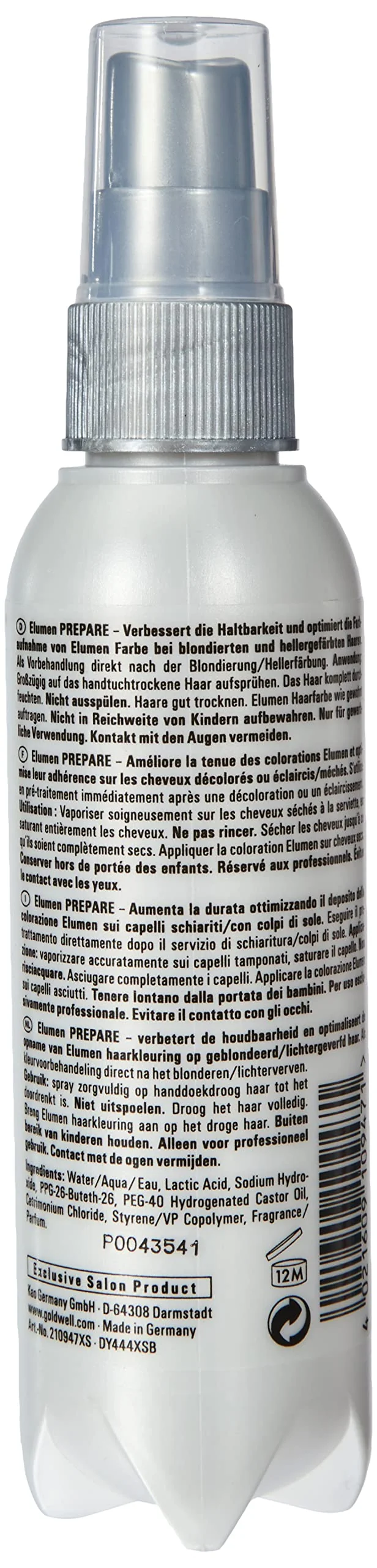 Goldwell Elumen Prepare Pre-Trattamento 150 ml — Pre-trattamento capelli