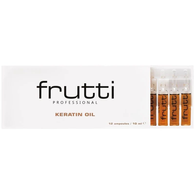 Frutti Professional Fiale di cheratina Keratin 12x10ml — Fiale di cheratina
