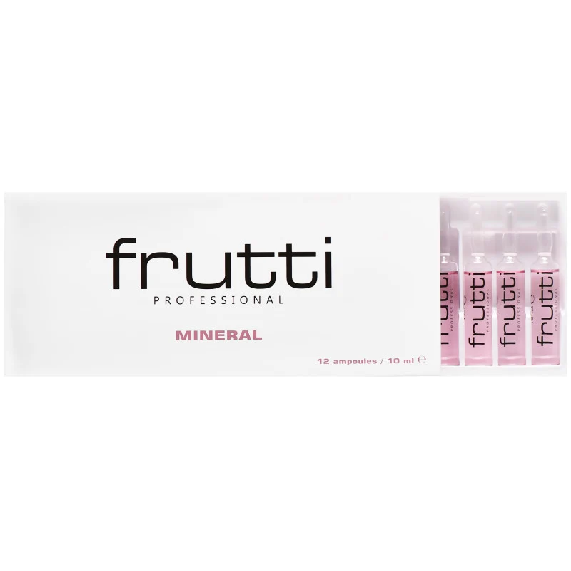 Frutti Professional Fiale rigeneranti ai minerali 12x10ml — Fiale trattamento
