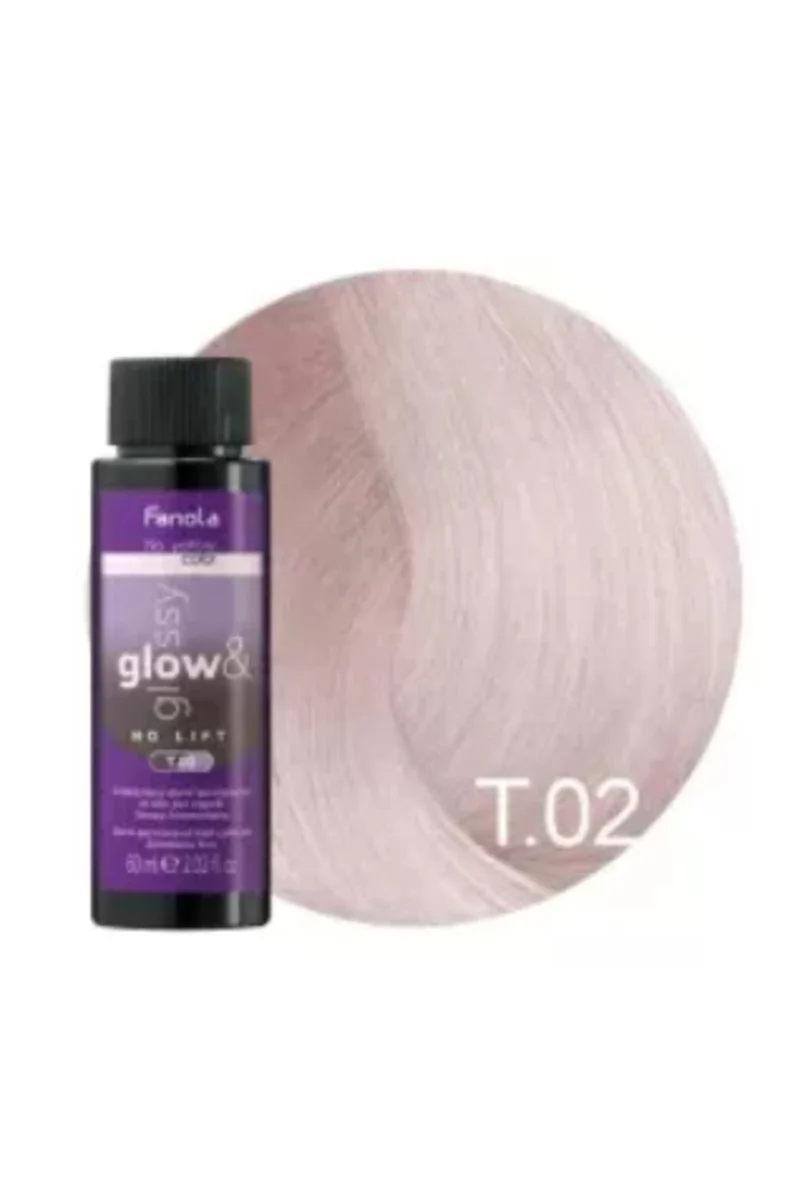 Fanola No Yellow Glow&Glossy Toner 60ml T.02 — Toner capelli