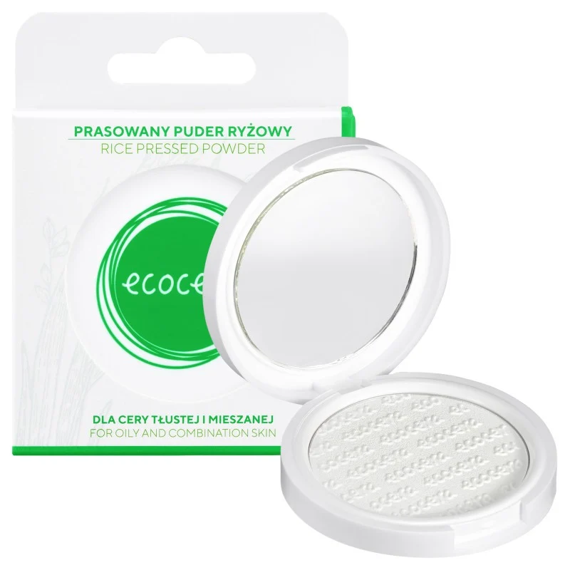 Ecocera Polvere di Riso Pressata 10 g — Cipria