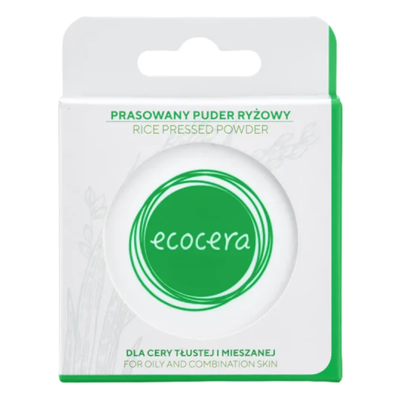 Ecocera Polvere di Riso Pressata 10 g — Cipria