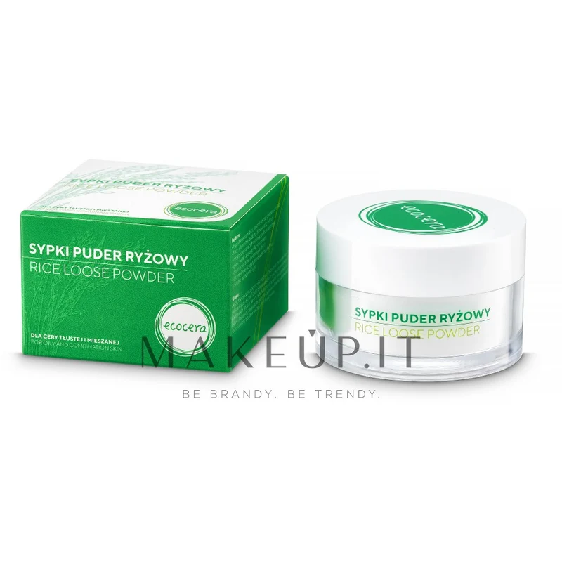 Ecocera Riso 15 g — Cipria Sfusa