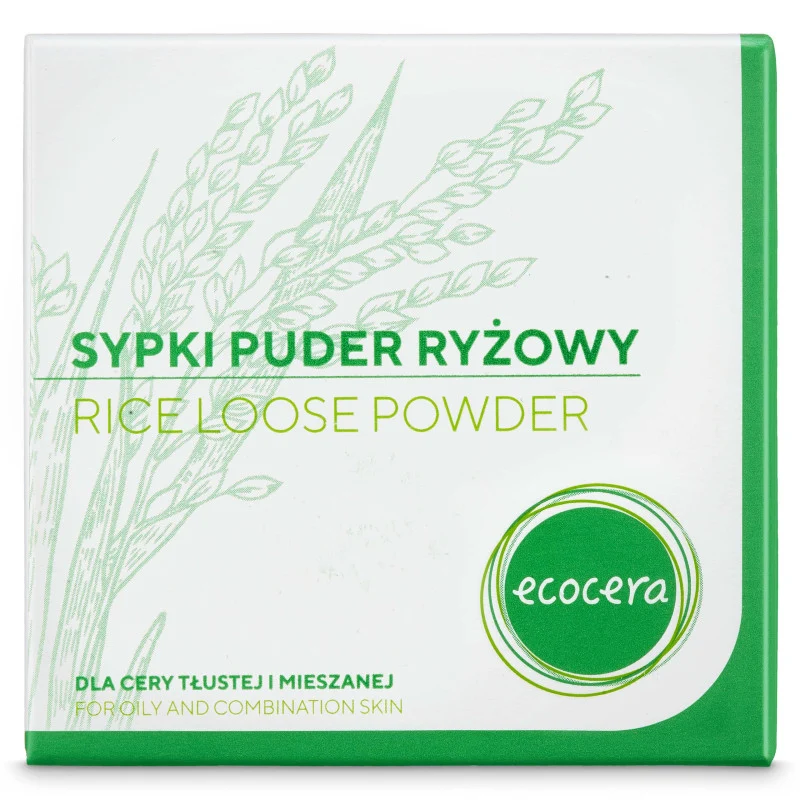Ecocera Riso 15 g — Cipria Sfusa