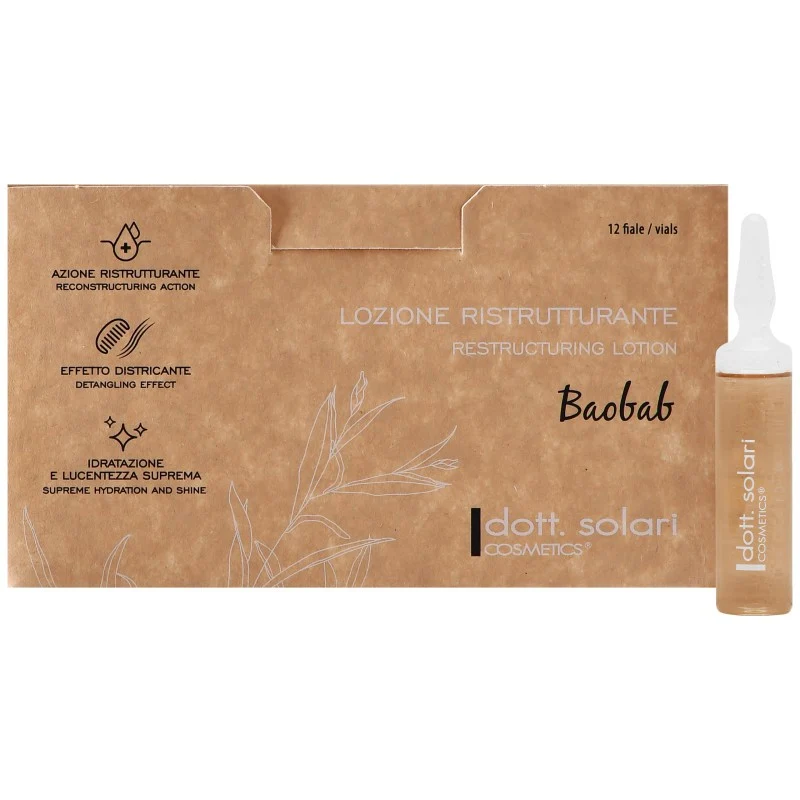 Dott.solari OLEA Olio Baobab Fiale 12x12ml — Olio