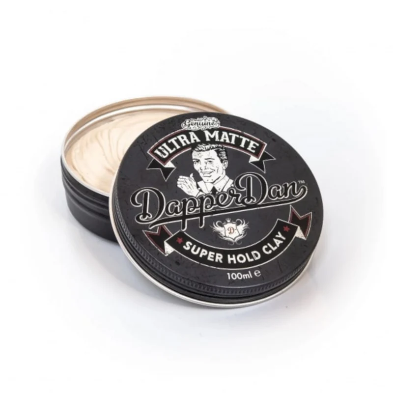 Dapper Dan Pomata ultra opaca 100ml — Pomata capelli