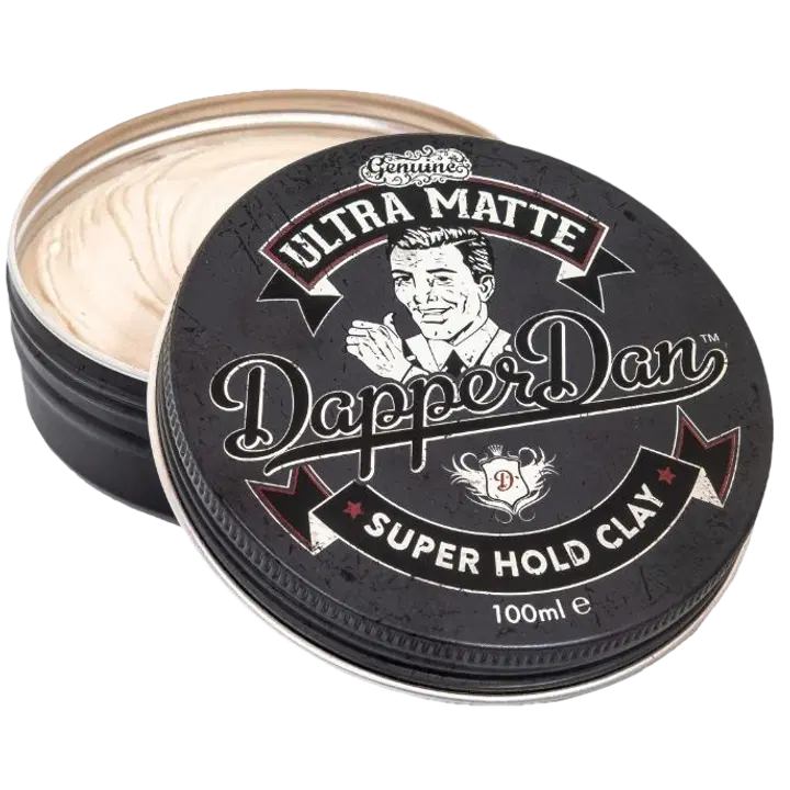 Dapper Dan Pomata ultra opaca 100ml — Pomata capelli