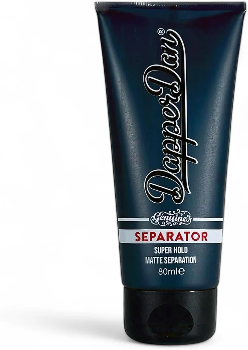 Dapper Dan Separator Super Matt Cream 80ml — Crema styling capelli