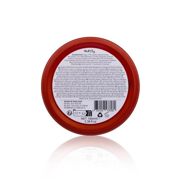 Dapper Dan Argilla opaca 100ml — Clay styling