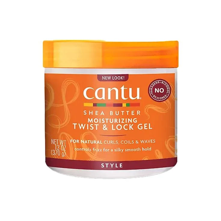 Cantu Twist&Lock Gel Idratante al Burro di Karité 370 g — Gel Styling