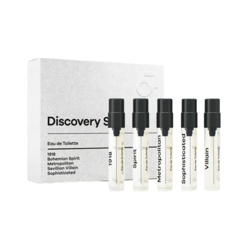 Beviro Discovery Set Eau de Toilette 5x2ml — Eau de Toilette mini set