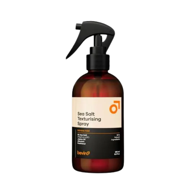 Beviro Spray texturizzante al sale marino 250ml — Spray texturizzante