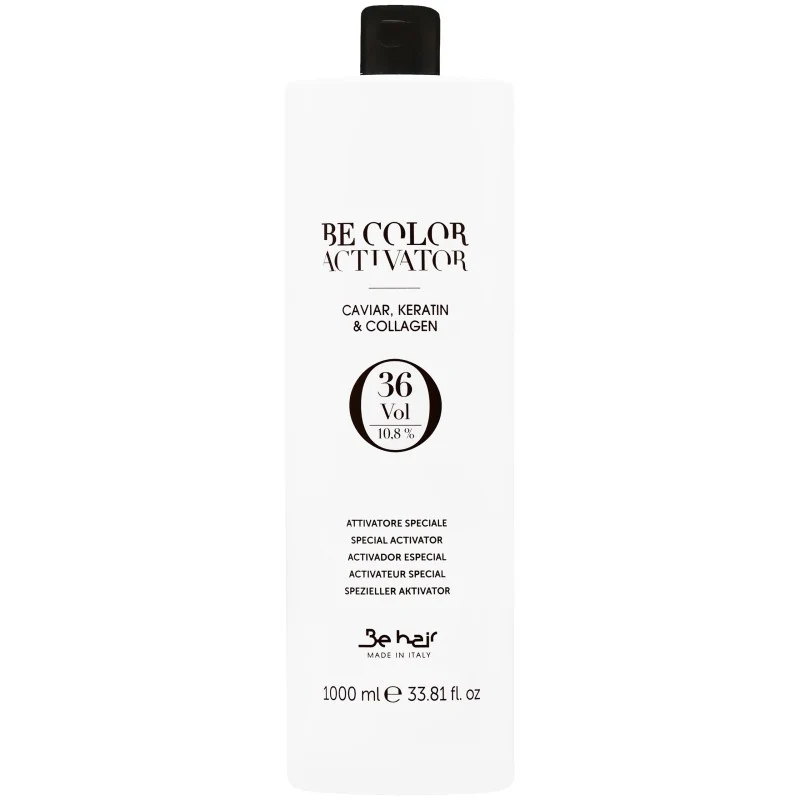 Be Hair Be Color Activator 1000ml Vol. 36 — Ossidante capelli