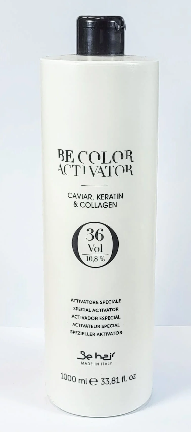 Be Hair Be Color Activator 1000ml Vol. 36 — Ossidante capelli
