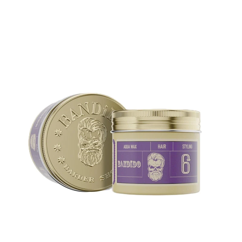 Bandido Aquawax NR 6 Viola Medio 125 ml — Cera per capelli
