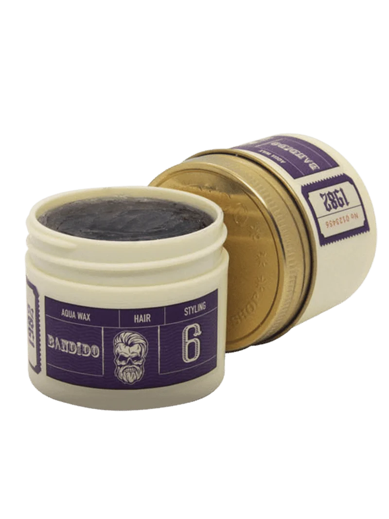 Bandido Aquawax NR 6 Viola Medio 125 ml — Cera per capelli