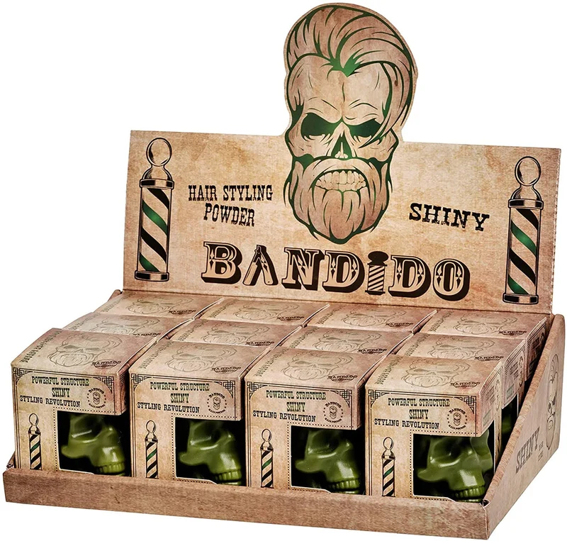 Bandido Hair Powder Shiny Volume 20 g — Cipria Volumizzante Capelli