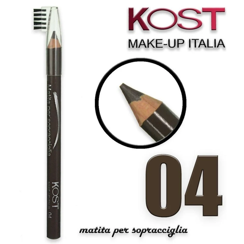 Kost Make up Matita sopracciglia 04 — Matita sopracciglia