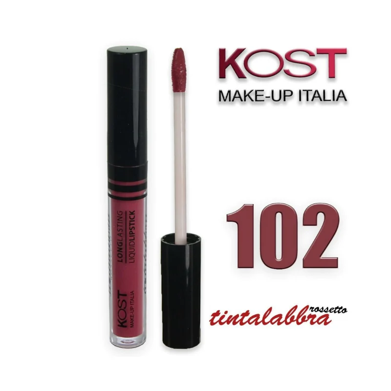 Kost Rossetto liquido tintalabbra 102 — Rossetto liquido