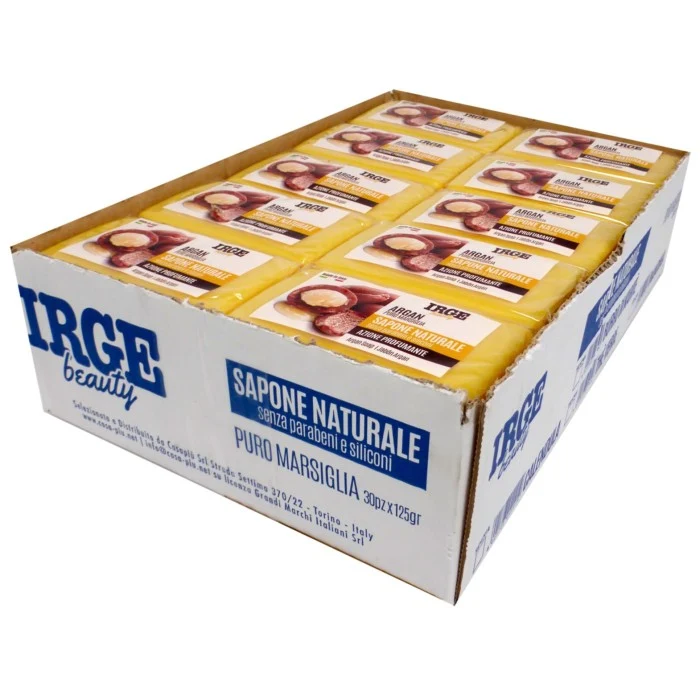 Irge Argan Puro Marsiglia Sapone Naturale 125 g — Sapone