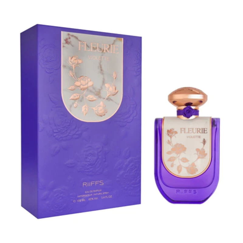 Riifs Fleurie Violette EDP 100 ml — Eau de Parfum