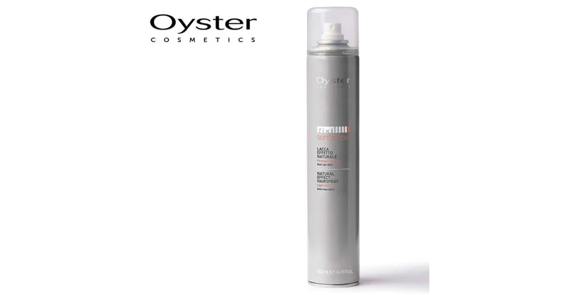 Oyster Fixi Soft Touch Lacca Fissaggio Leggero 500 ml — Lacca per capelli