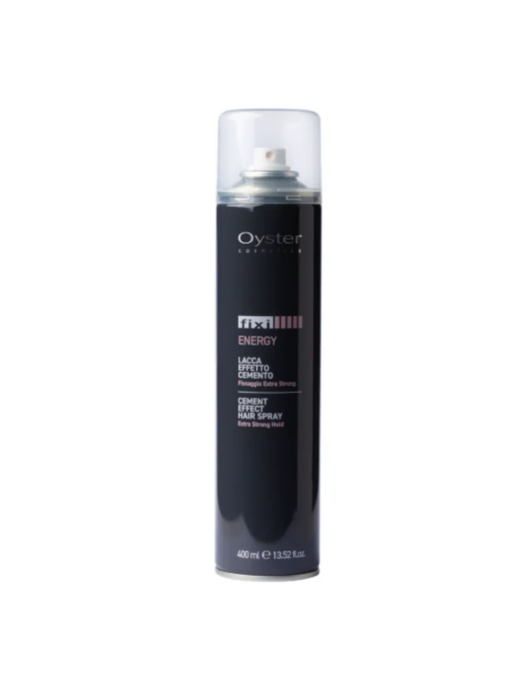 Oyster Fixi Energy Lacca Extra Strong 400 ml — Lacca Capelli