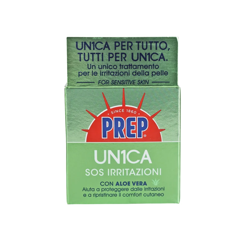 Prep Crema Dermoprotettiva SOS Irritazioni Aloe Vera 75 ml — Crema protettiva