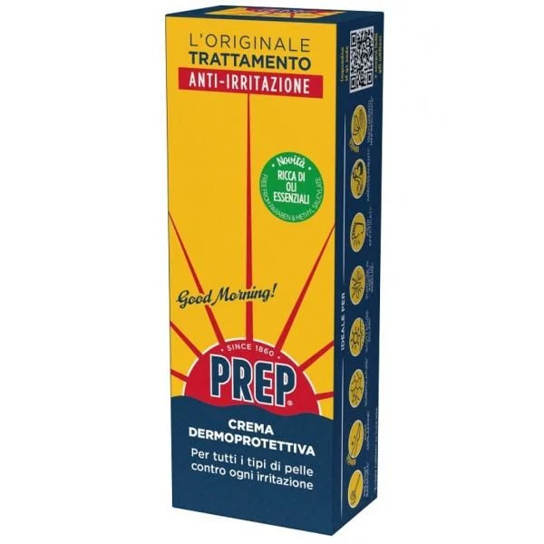 Prep Crema Dermoprotettiva Anti Irritazioni Original Formula 75 ml — Crema corpo protettiva