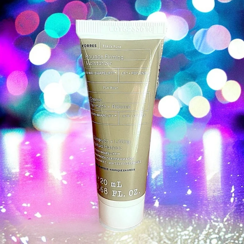 Korres Black Pine 4D Bioshapelift Bounce Crema 20 ml — Crema viso