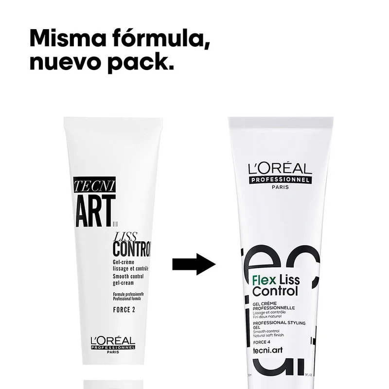 L'Oréal Professionnel Tecni.Art Liss Control Gel Crema 150 ml — Gel crema styling
