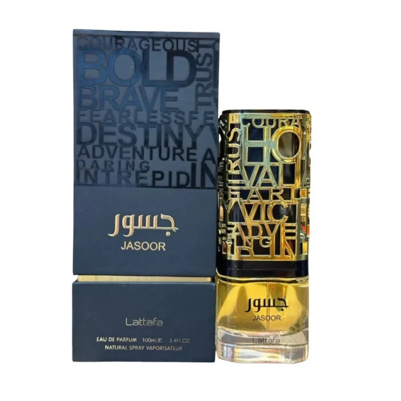 Lattafa Jasoor Eau de Parfum Uomo 100 ml — Eau de Parfum