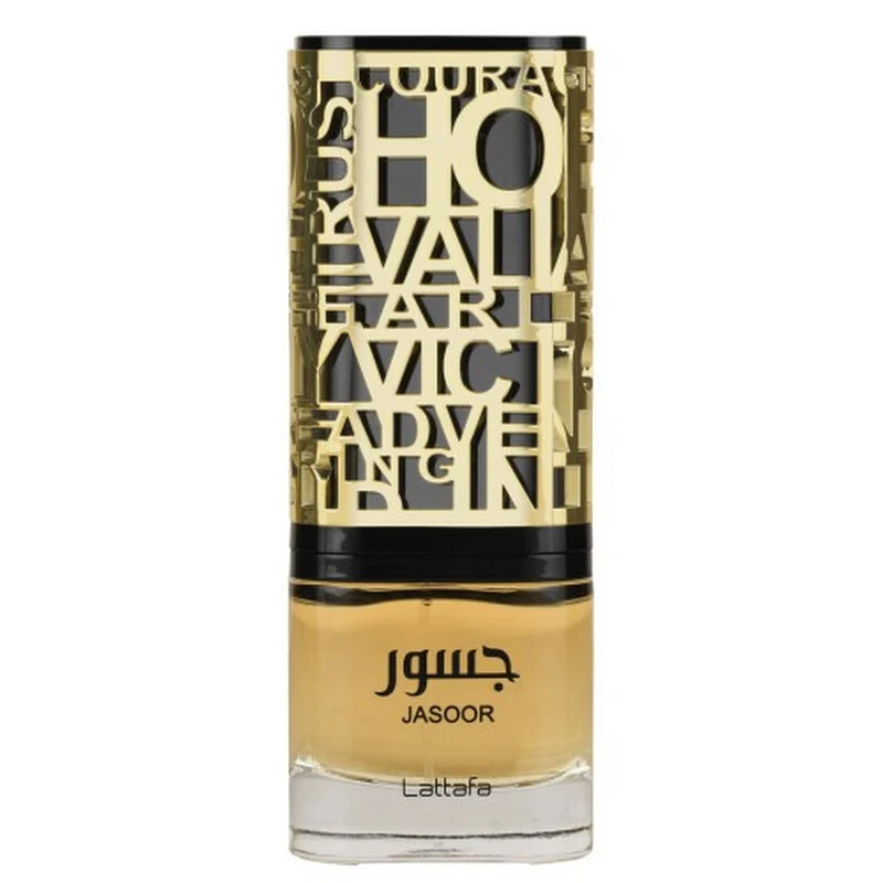 Lattafa Jasoor Eau de Parfum Uomo 100 ml — Eau de Parfum