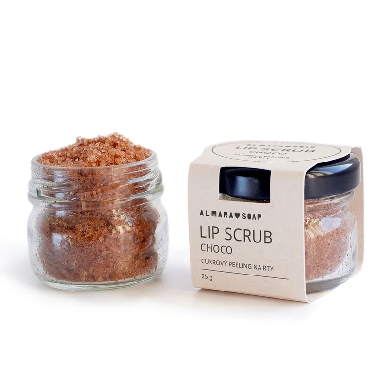 Almara Soap Choco 25 g — Scrub Zucchero Labbra